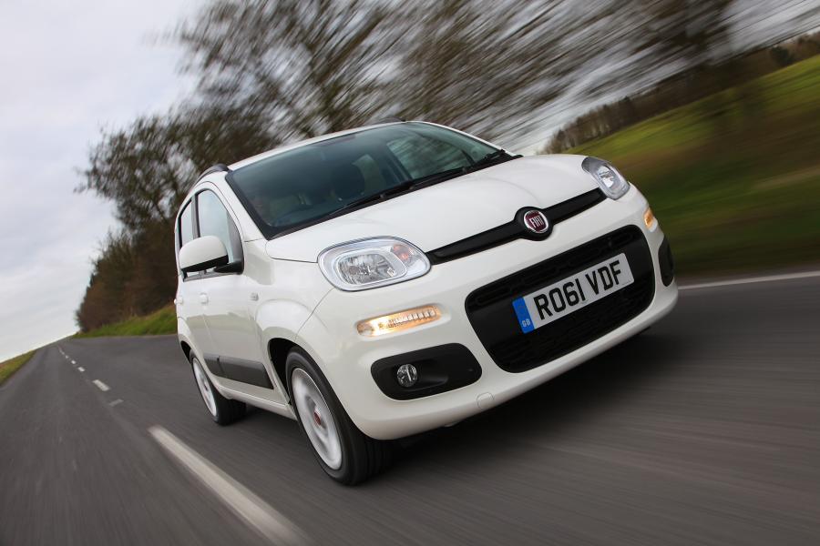  Fiat Panda 2012 года  (UK) (фото 1 из 125)